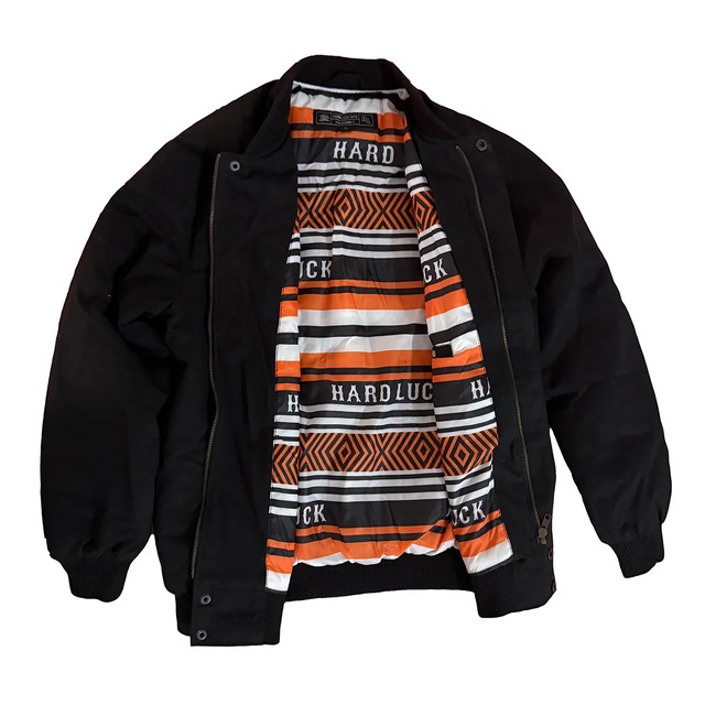 HARD LUCK /SARAPE BOMBER JACKET