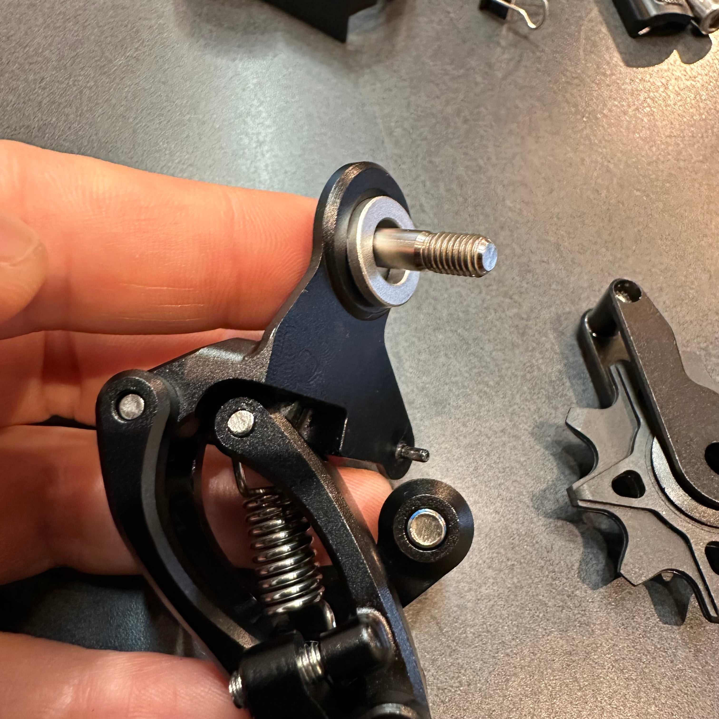 H&H [C Line] DT Tensioner ＋ New Derailleur (Pully adjust) Set