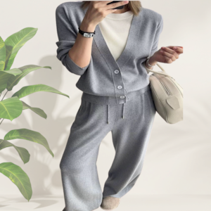 フレンチニットセットアップ　00022