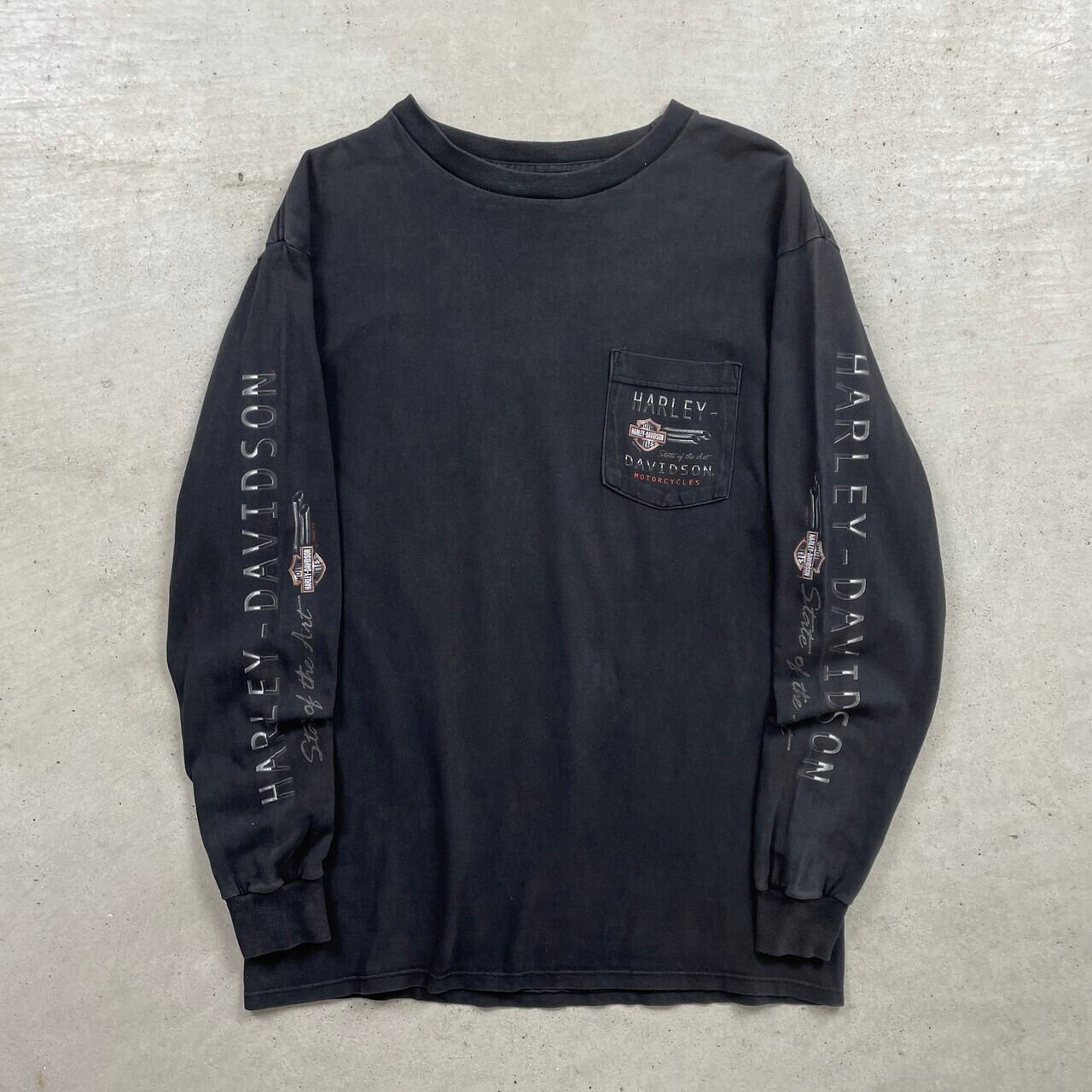 90年代 USA製 Harley-Davidson CHICAGO ハーレーダビッドソン シカゴ 