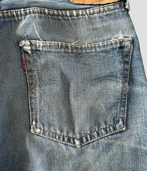 -Levi's- Vintage 60s W32 BIG-E Denim Pants