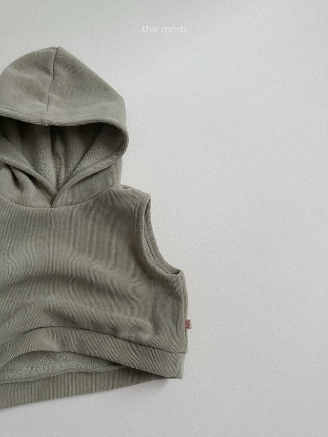 minirobe25wn_Snow Hooded Vest