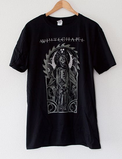 WHITECHAPEL】Serpent God T-Shirts (Black) | NM Merch