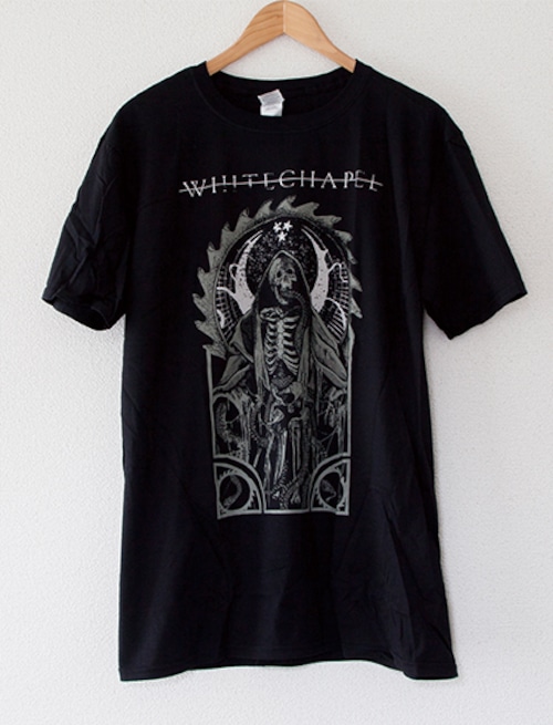 【WHITECHAPEL】Serpent God T-Shirts (Black)