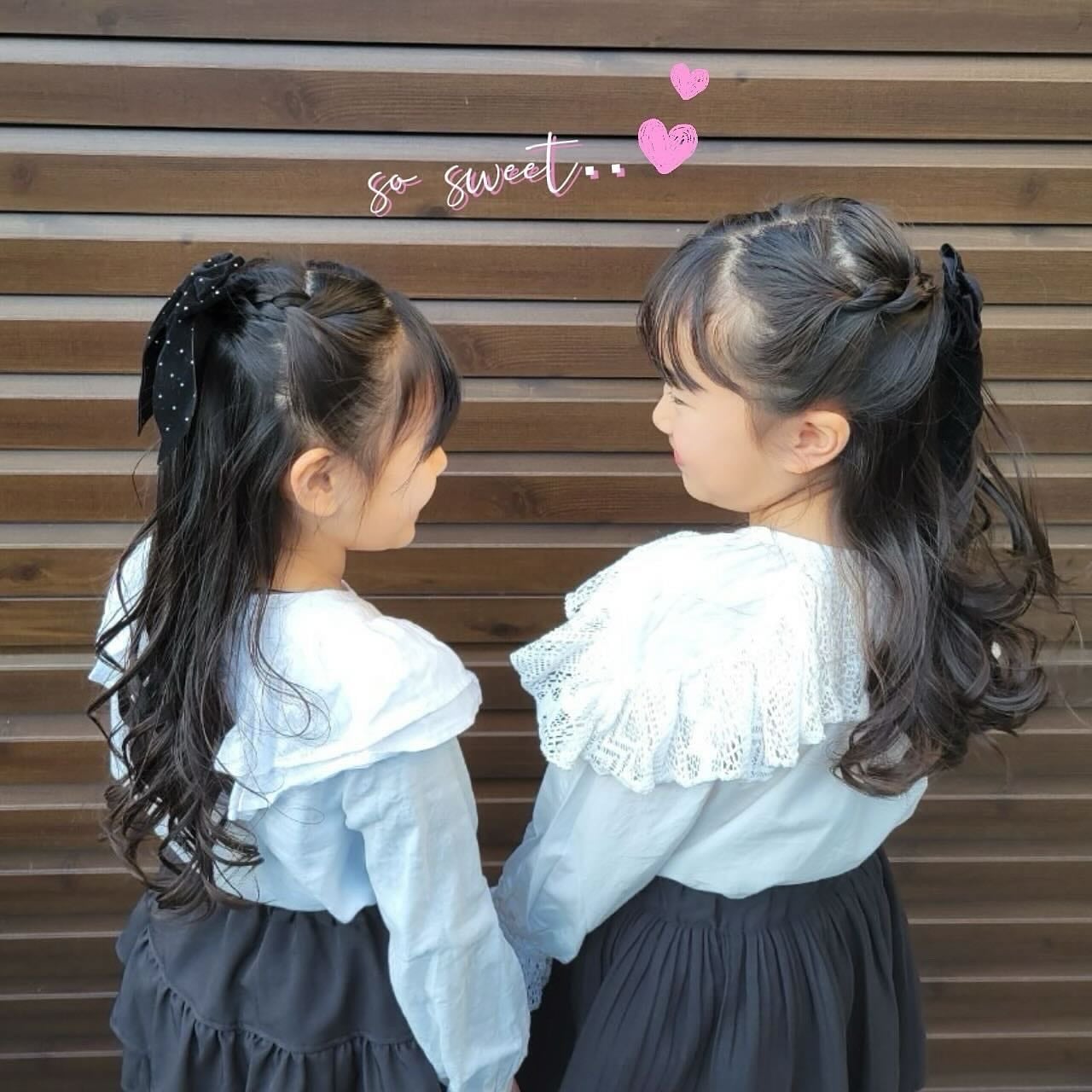 上品レディな ベルベット♡ ブラックのたらりんリボン♡ | rippy ribbon