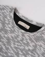 【#Re:room】SHEER SLUB KNIT T-SHIRT［REC912］