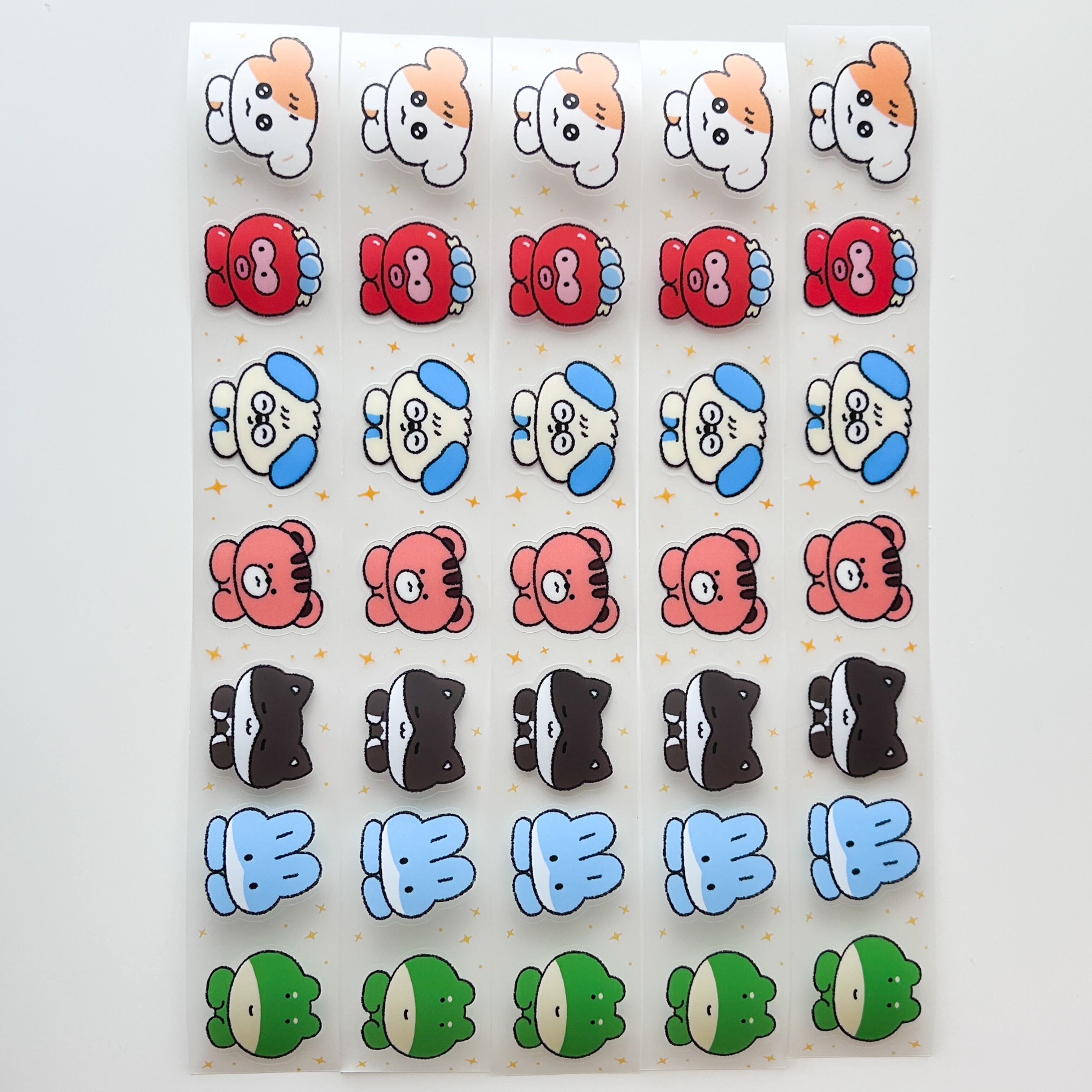 G. L.in.K様　マスキングステッカーご注文です！ SODA ズー (20mm) CMTS20-002 (ステッカー) 透明 マスキングテープ