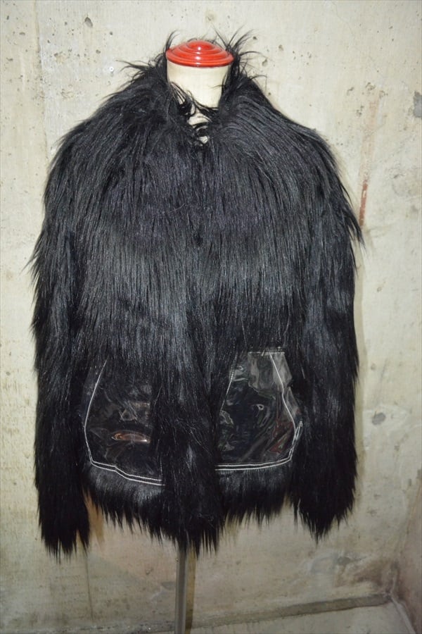 エムエム6 MM6 メゾン マルジェラ Maison Margiela ファー コート 40