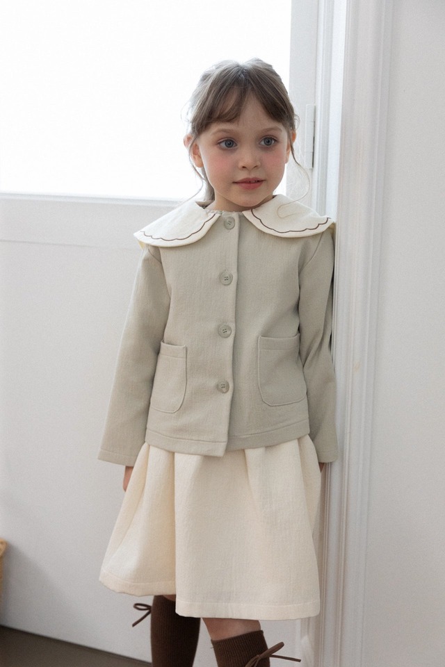 【1/27〆予約】<perrobebe>  Amelia jacket