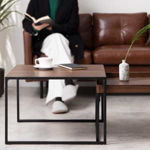 2点セット ネストテーブル