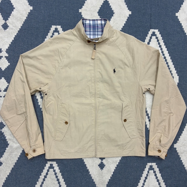 RALPH LAUREN REVERSIBLE HARRINTON JACKET