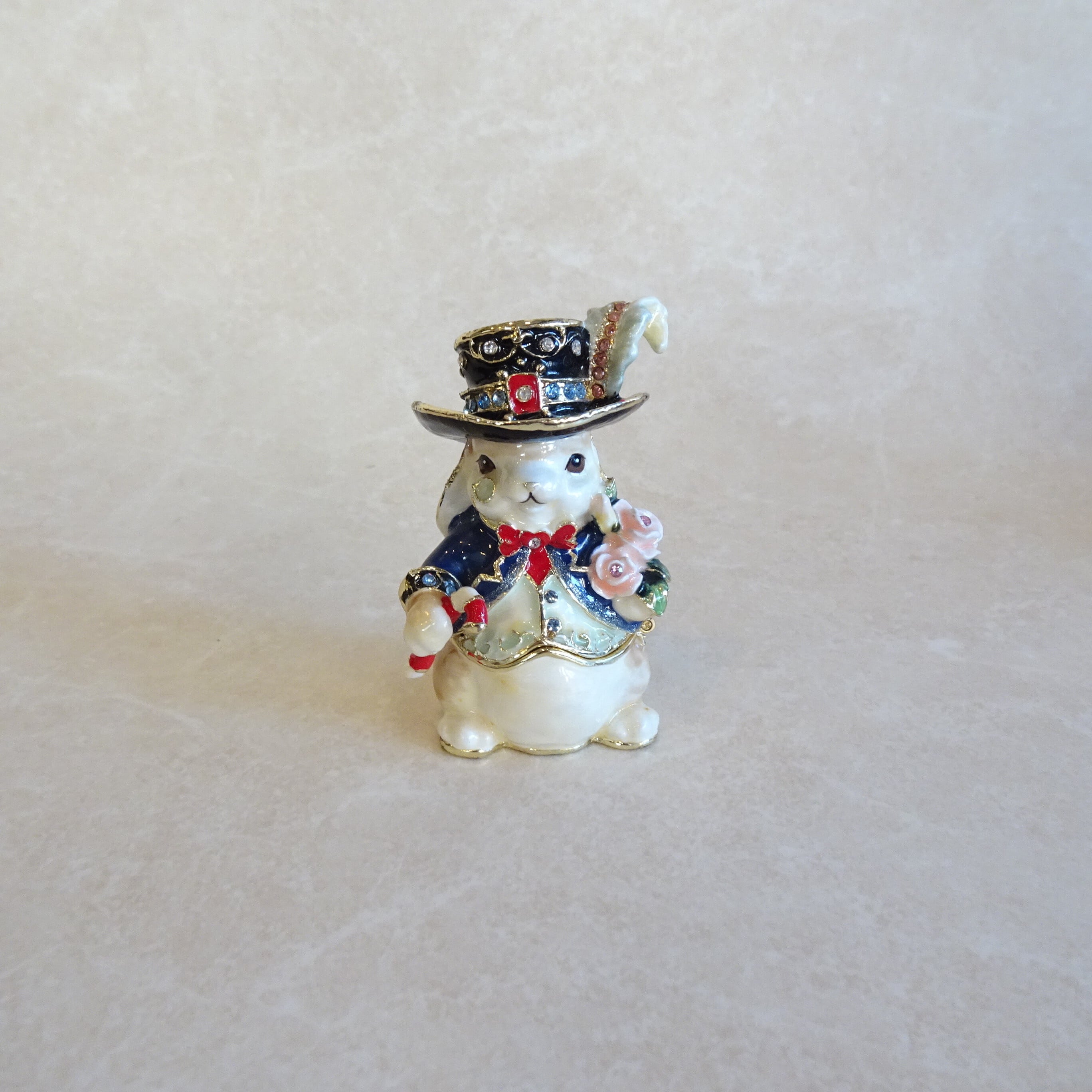 うさぎ男爵のジュエリーボックス