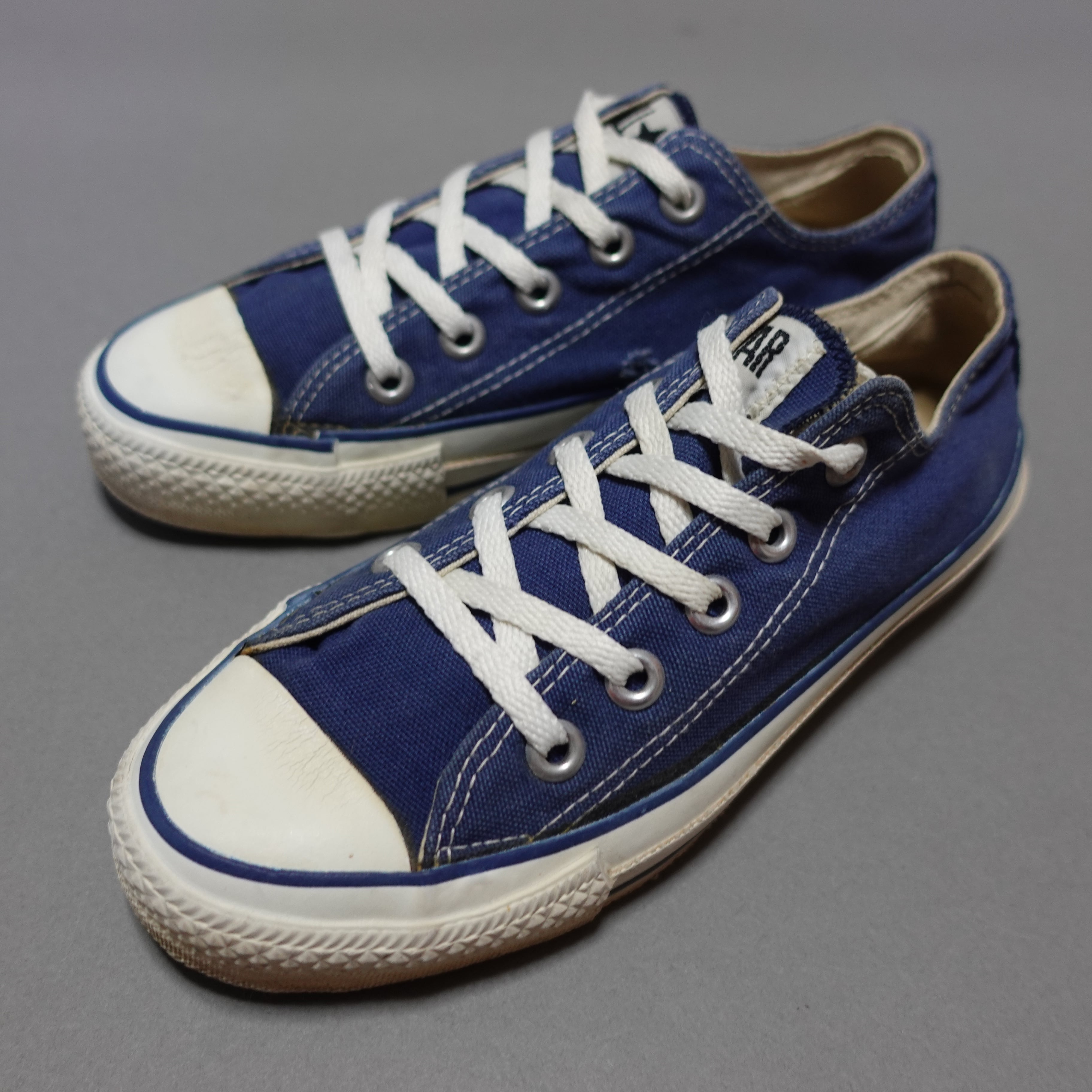 80's CONVERSE ALLSTAR OX made in USA【US３.5】0051