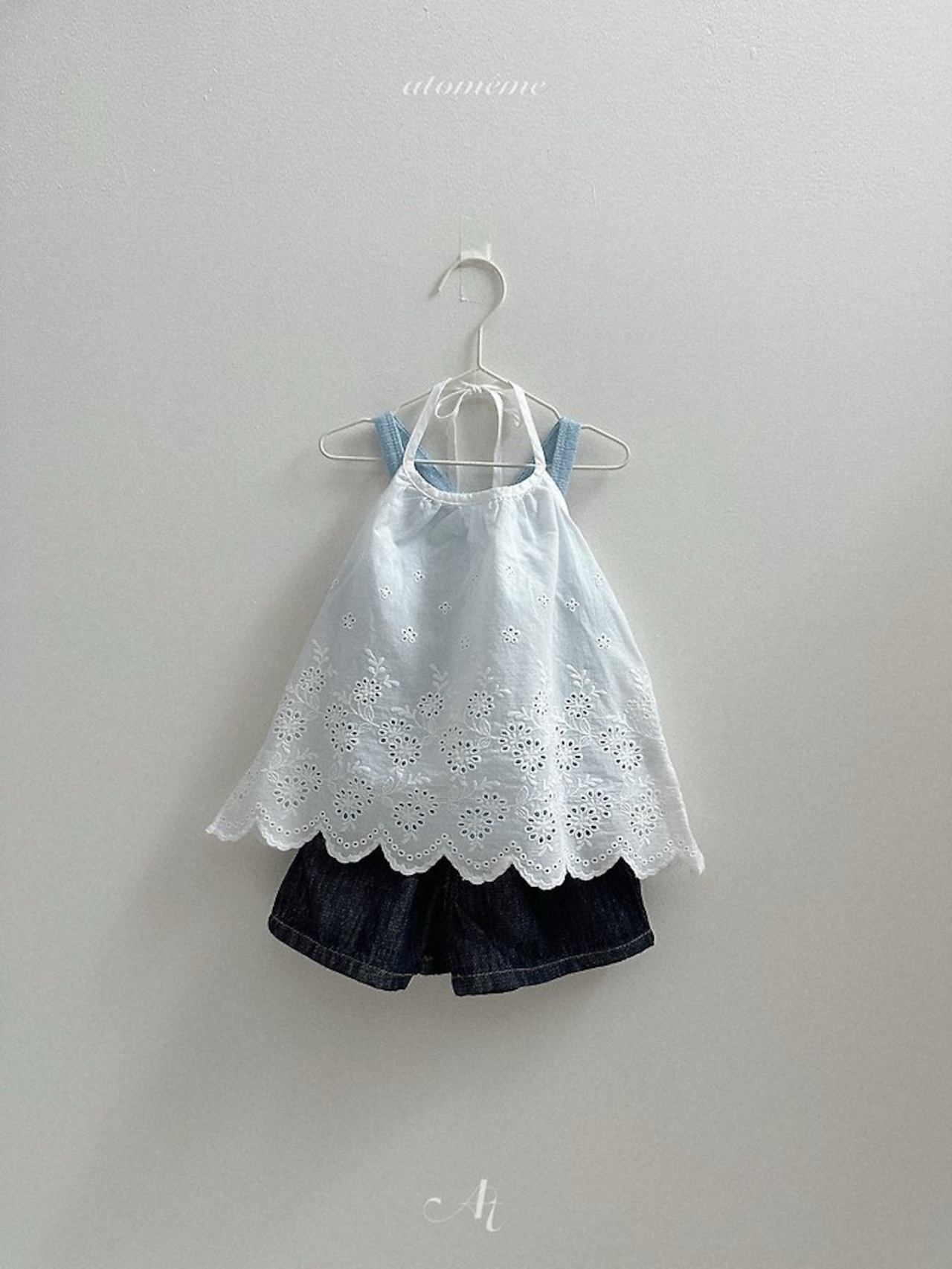 【取寄/韓国直送】atomeme 26/SM モネブラウス|夏服|韓国子供服