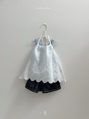 【取寄/韓国直送】atomeme 26/SM モネブラウス|夏服|韓国子供服