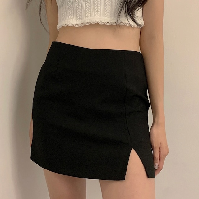 [PEACHVIN] Rich Mini Skirt (2color) 正規品 韓国ブランド 韓国通販 韓国代行 韓国ファッション スカート