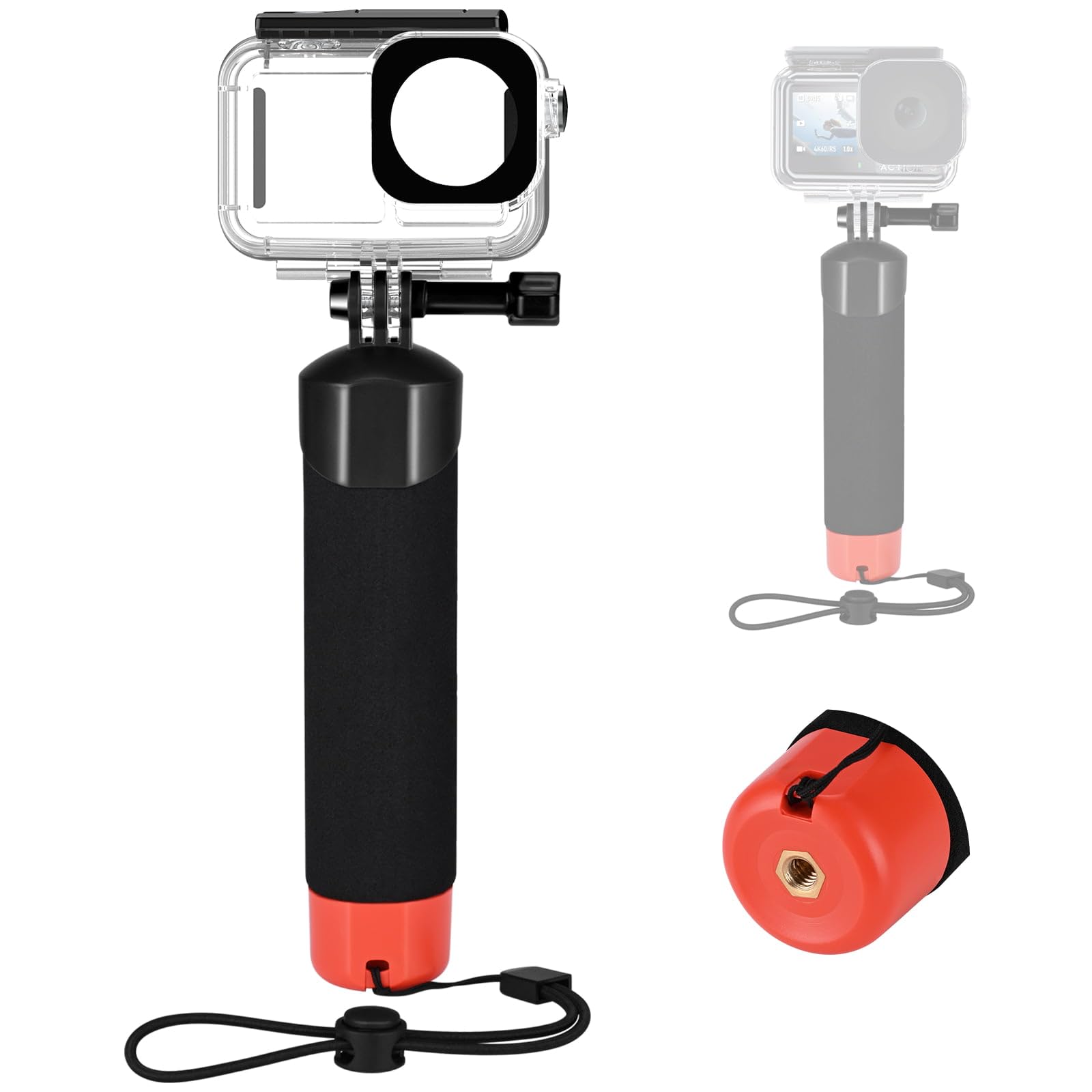 DJI Osmo Action ダイビング用アクセサリーキット、互換性：Osmo