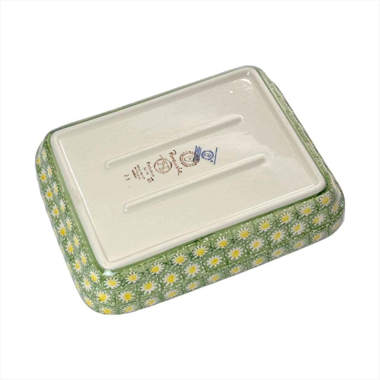 ポーリッシュポタリー グラタン皿 L P103-ALC85 | PAYSAGE