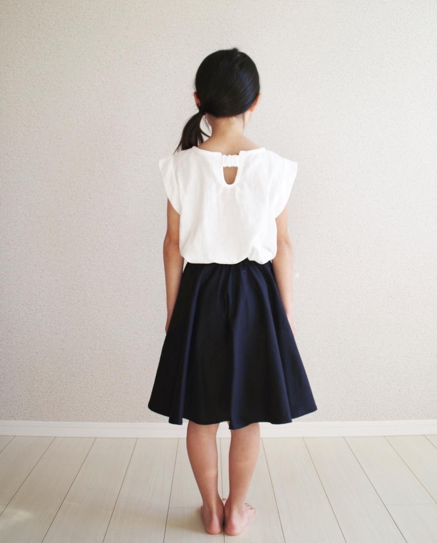 女の子 サーキュラースカート | HIROMI TAKANO / 旧Kafuu Coco Style