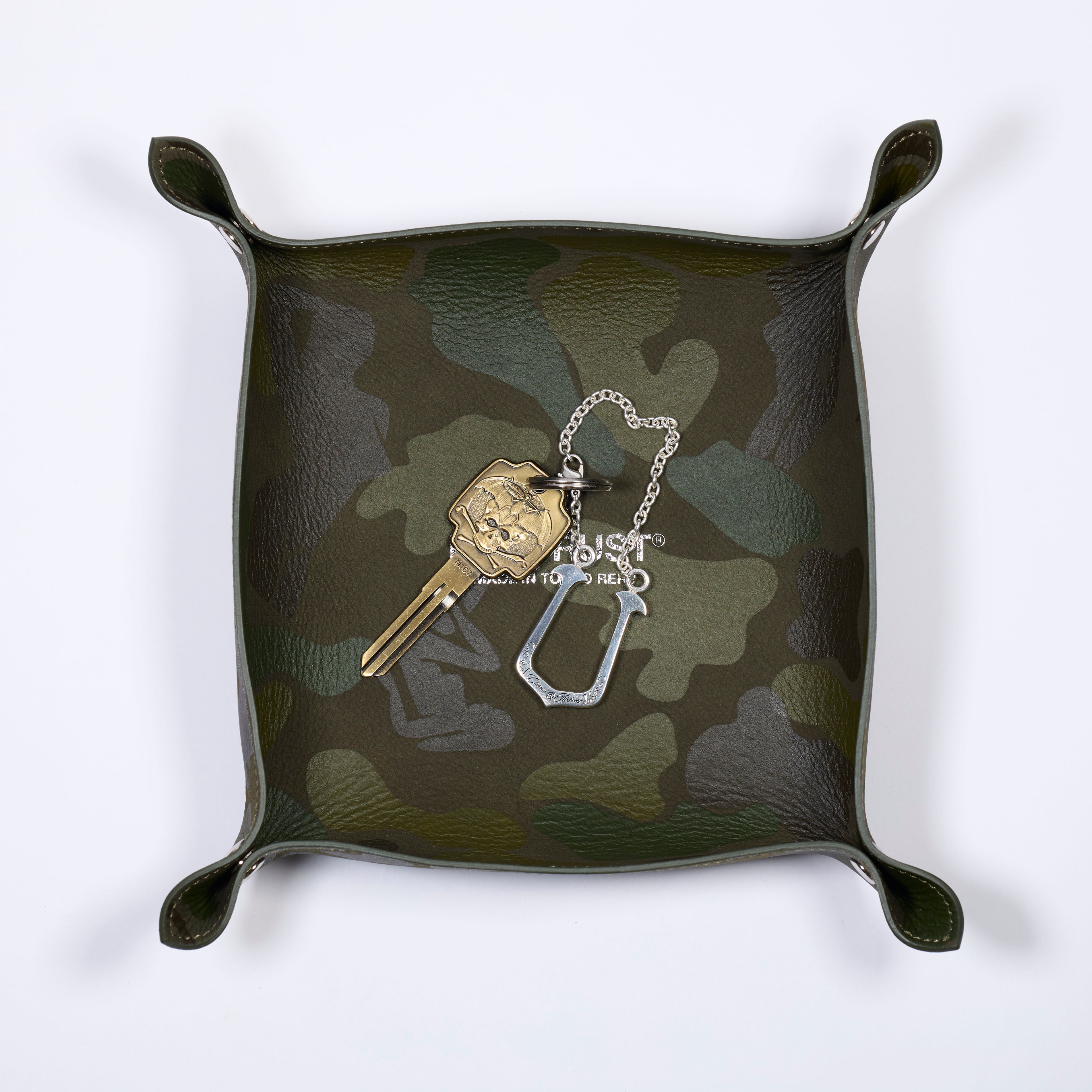 RENDEZVOUS / LEATHER TRAY | PIN-UP CAMOUFLAGE™︎ | FIRSTRUST TOKYO