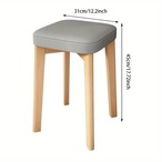 スツール ミニスツール 小さいイス 高さ45cm 木製 椅子 イス 軽量 屋外 屋内 おしゃれ 北欧