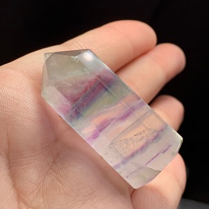 p115可愛い色合い♪フローライトポイント