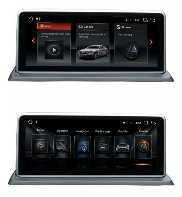 ☆ BMW 1シリーズ E81 E82 E87 E88 CIC アンドロイド ナビ ☆ 送料無料