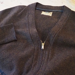 40s HOSIERY COMPANY SPORT COAT ニットカーディガン “as is”