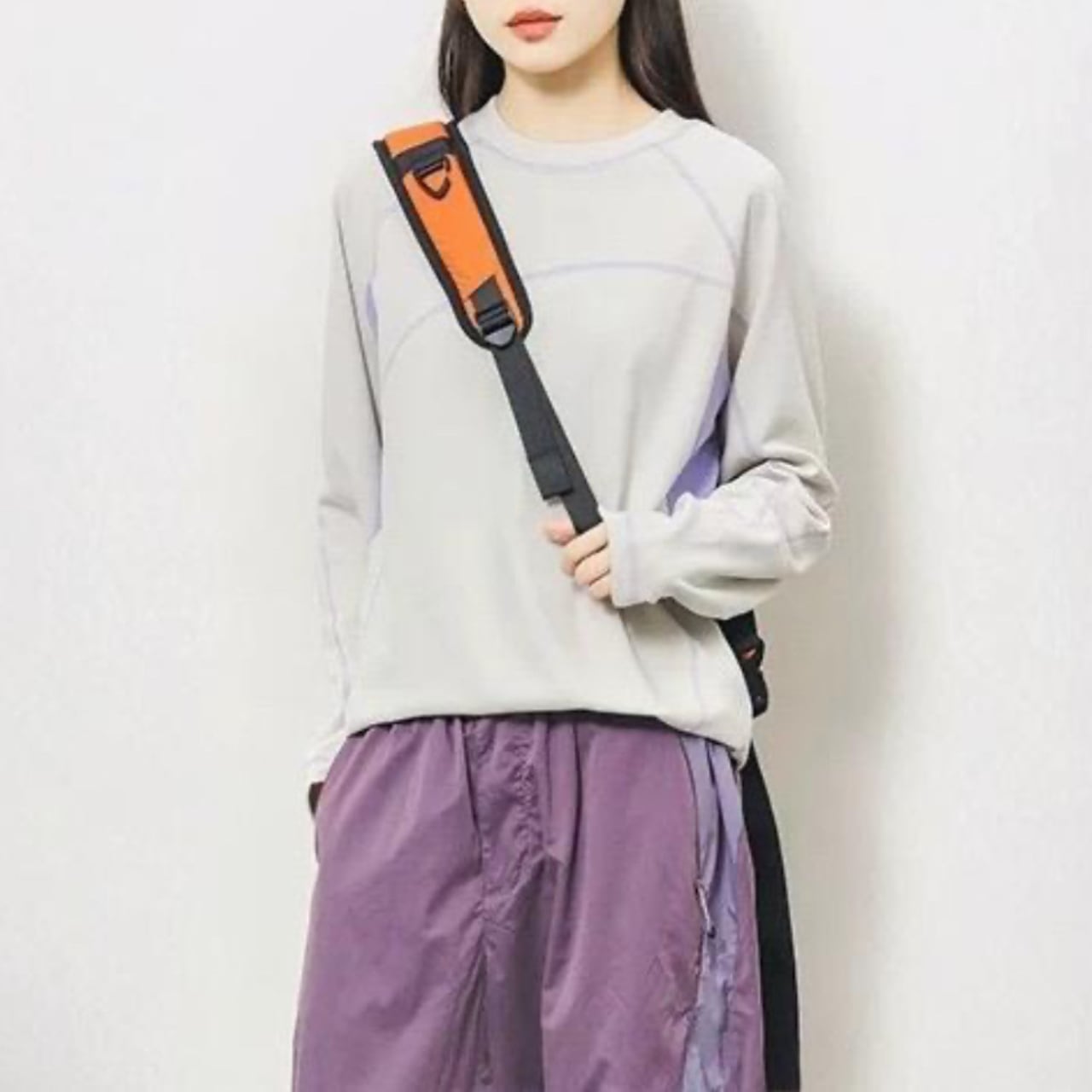 ステッチラインフリースプルオーバー C00900