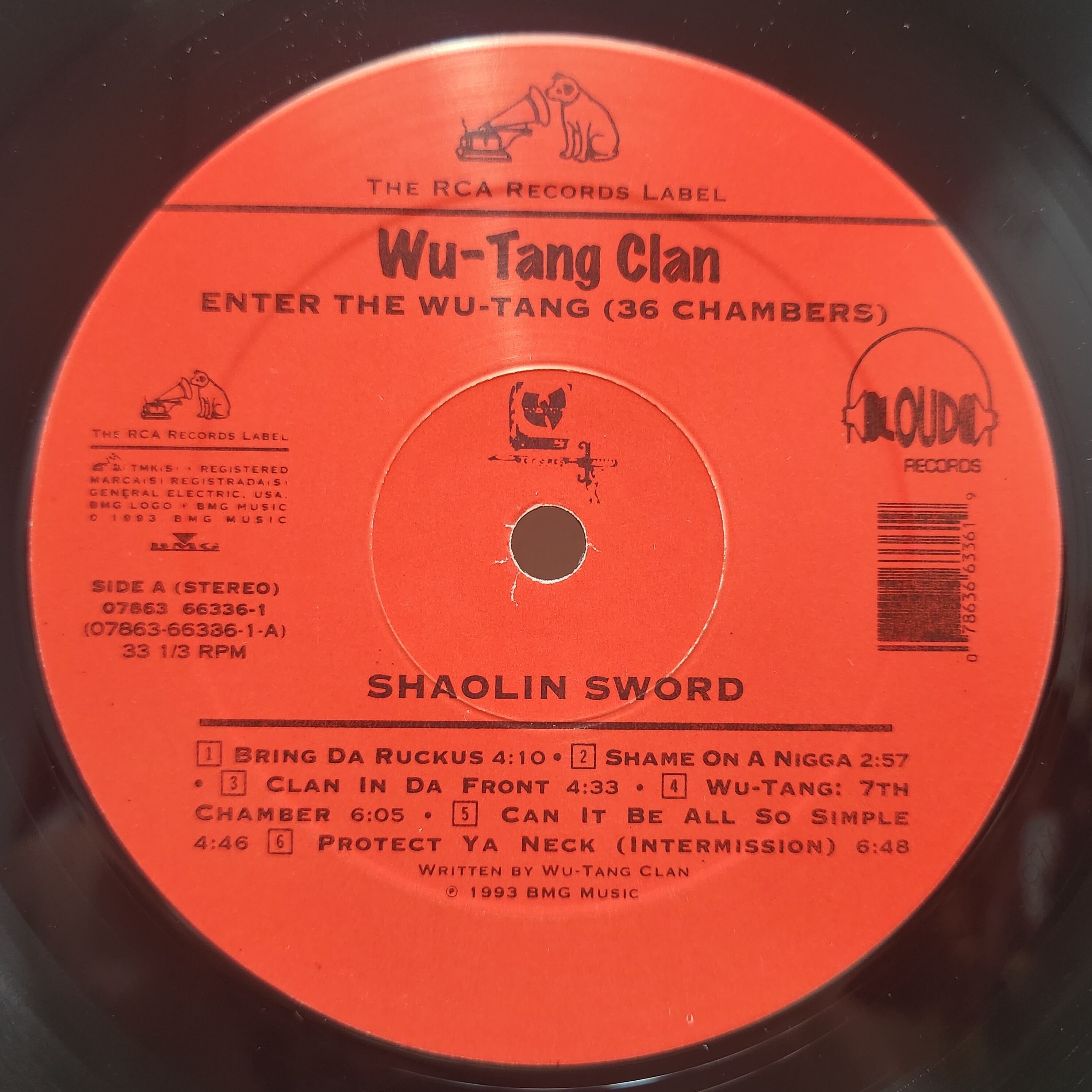 Wu-Tang Clan / Enter The Wu-Tang (36 Chambers) [07863 66336-1] - 画像3