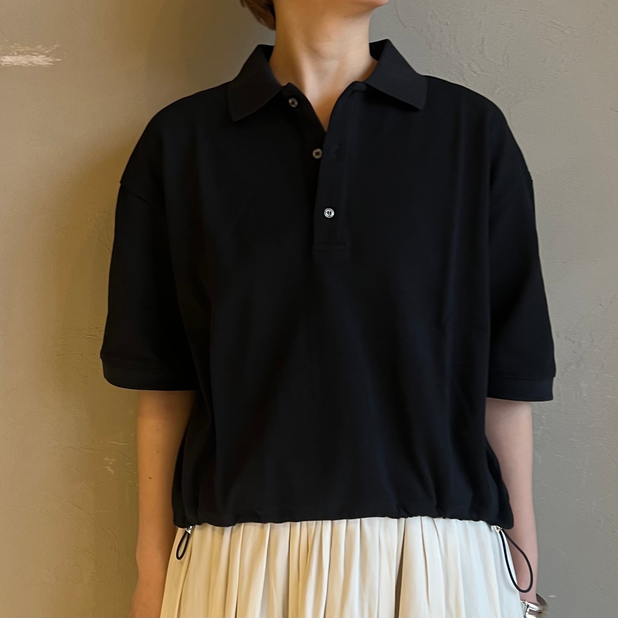 CLOCHE 】裾ドロストポロシャツ | valance 福井｜レディース セレクト