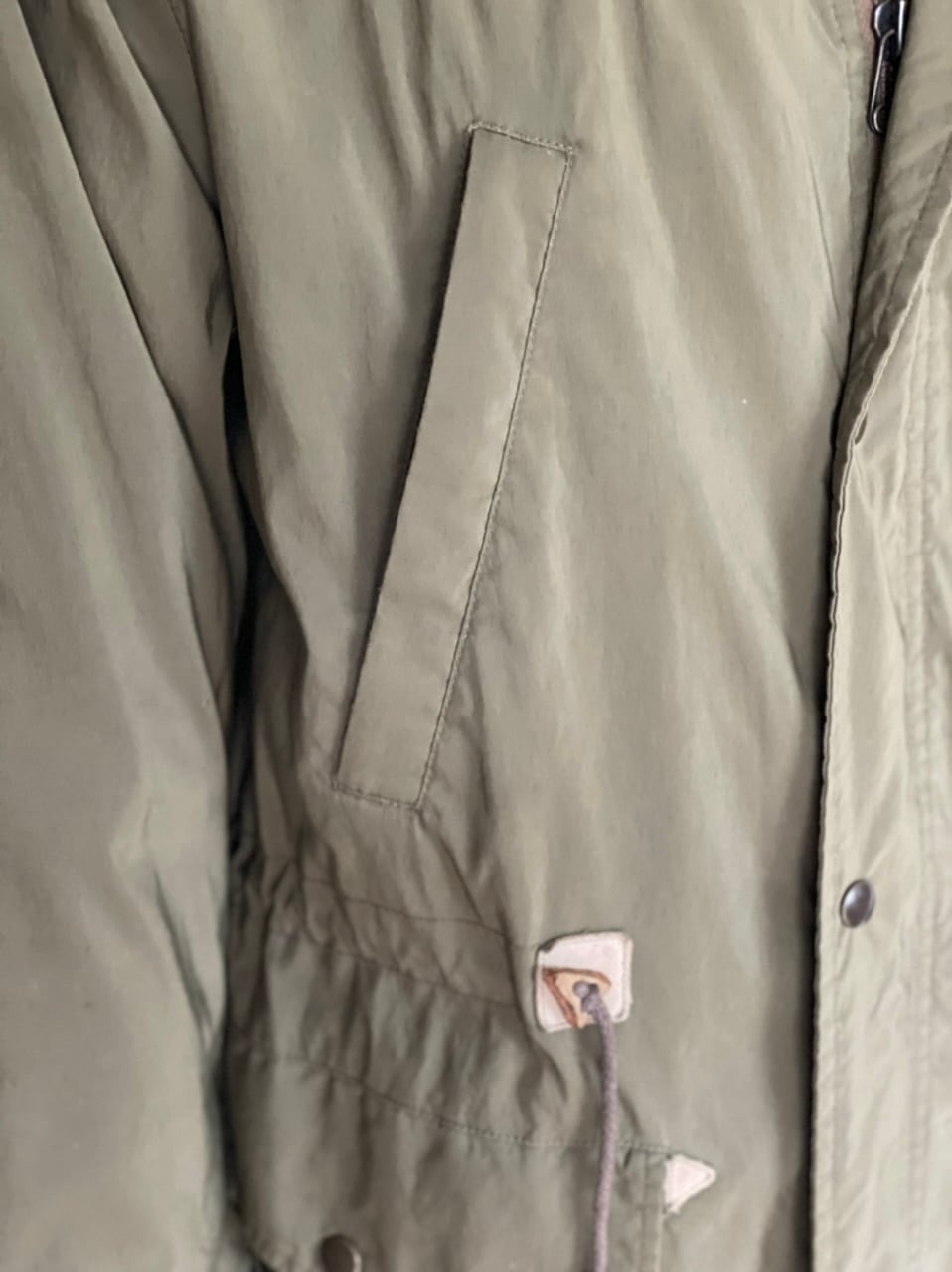 RRL 第2期 60/40 マウンテンパーカ サイズS ユーズド | Room Style Store