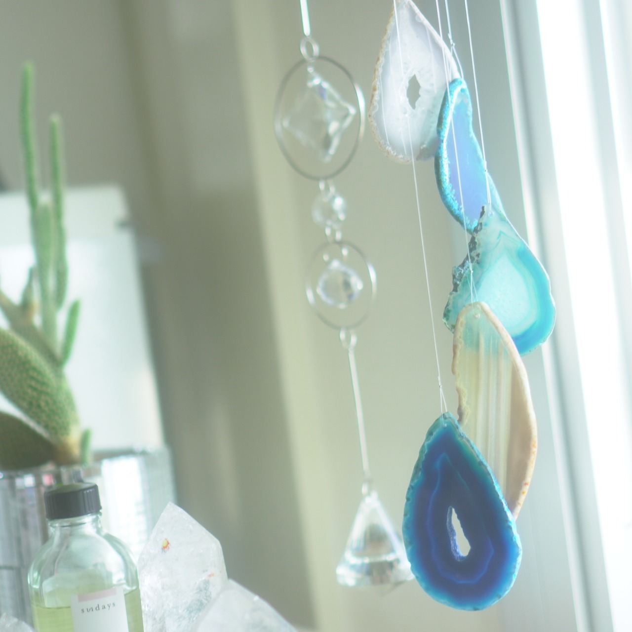 Summer Sea 11 - アゲートヒーリングチャイム / Agate Healing Chime 1409