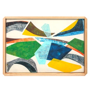 Harmony of colors#03 No.118 /アクリル画 アート ART 抽象画 インテリア 静物画
