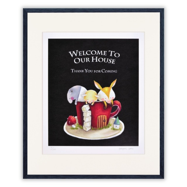 やぶがみようこ 「Cup house」