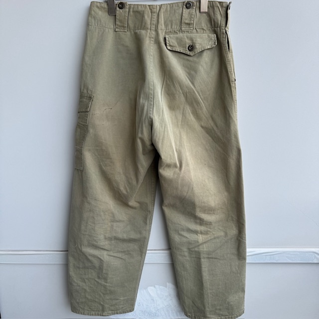ベルギー軍 ABL コンバットパンツ 50s 画像3
