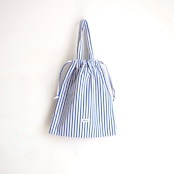 Oblada  Oblada SACK TOTE 　CHECK&STRIPE