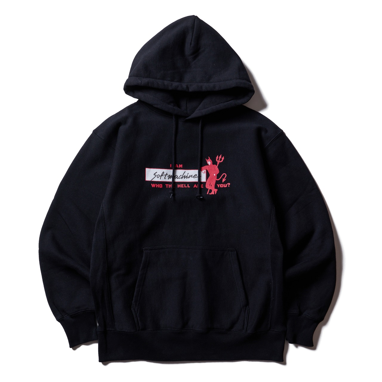 SOFTMACHINE ソフトマシーン INTRODUCTION HOODED (SWEAT PARKA)