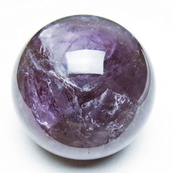 アメジスト 丸玉 80mm スフィア 一点物 151-8482