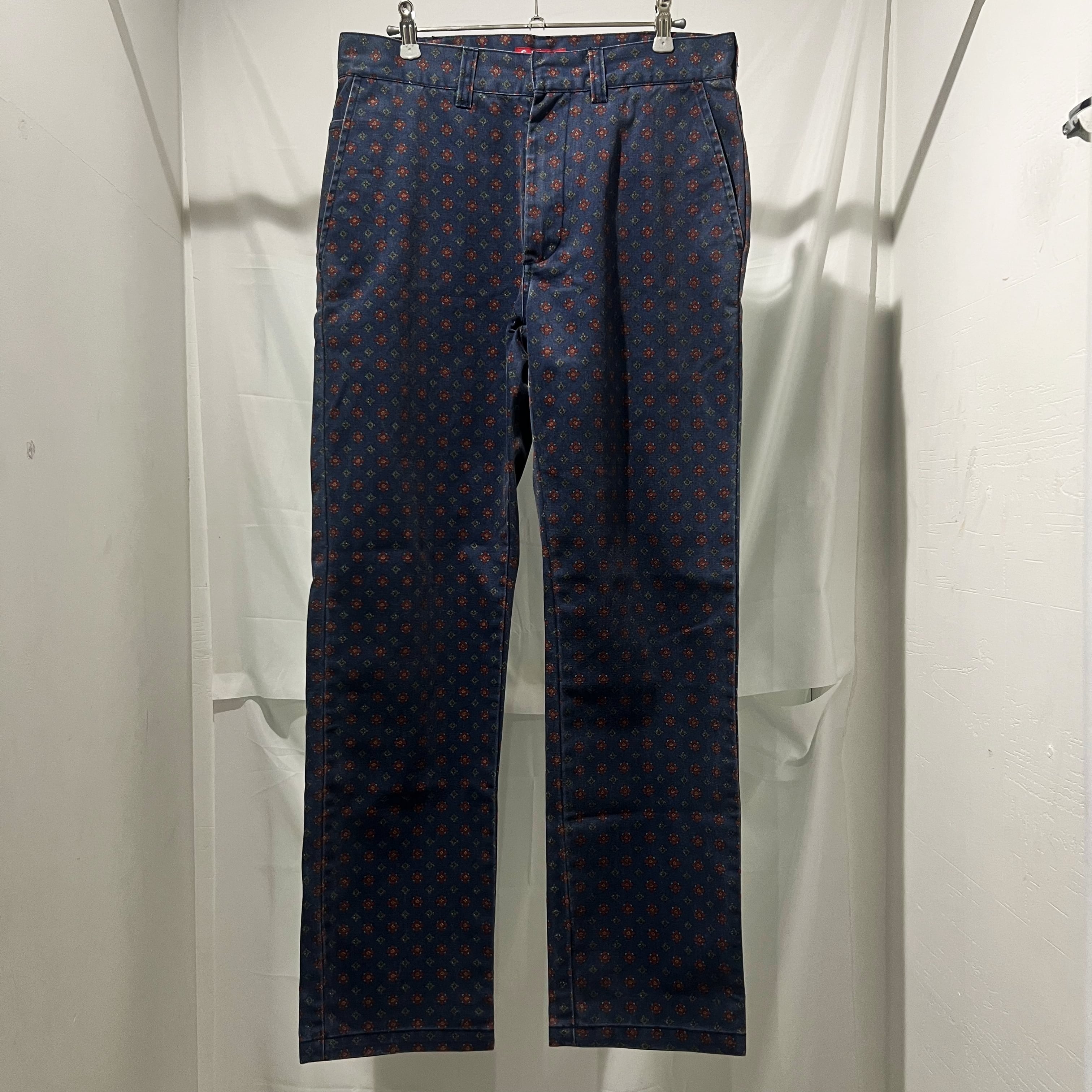 SUPREME シュプリーム Foulard Work Pant 総柄 ワークパンツ size30 