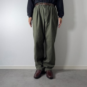 90s 初期型 USA製 Polo by Ralph Lauren POLO CHINO "khaki" W36L30相当 古着