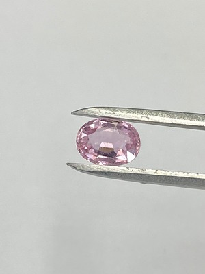 パパラチャサファイア　0.863Ct DGL鑑別付き