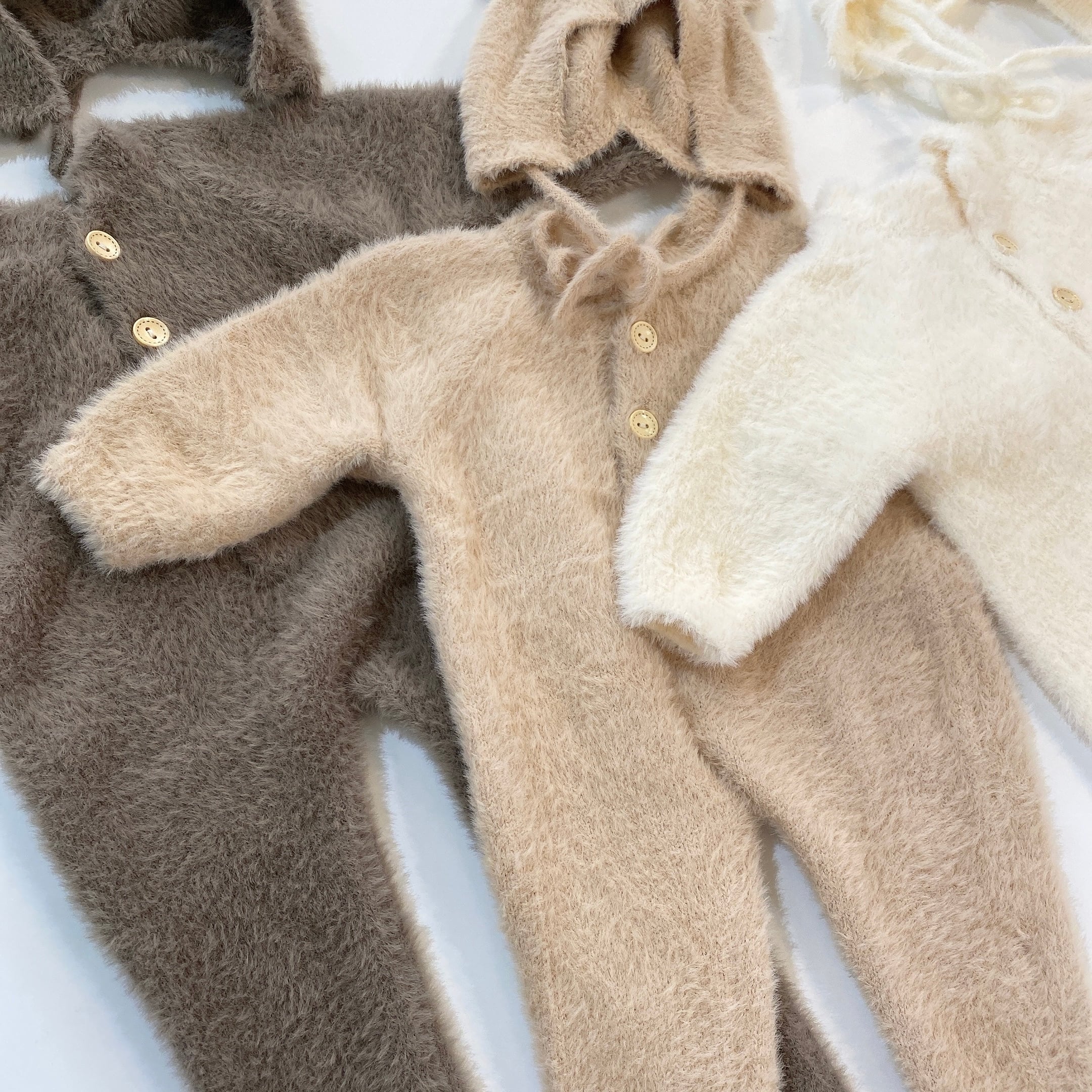 モコモコくまスーツ