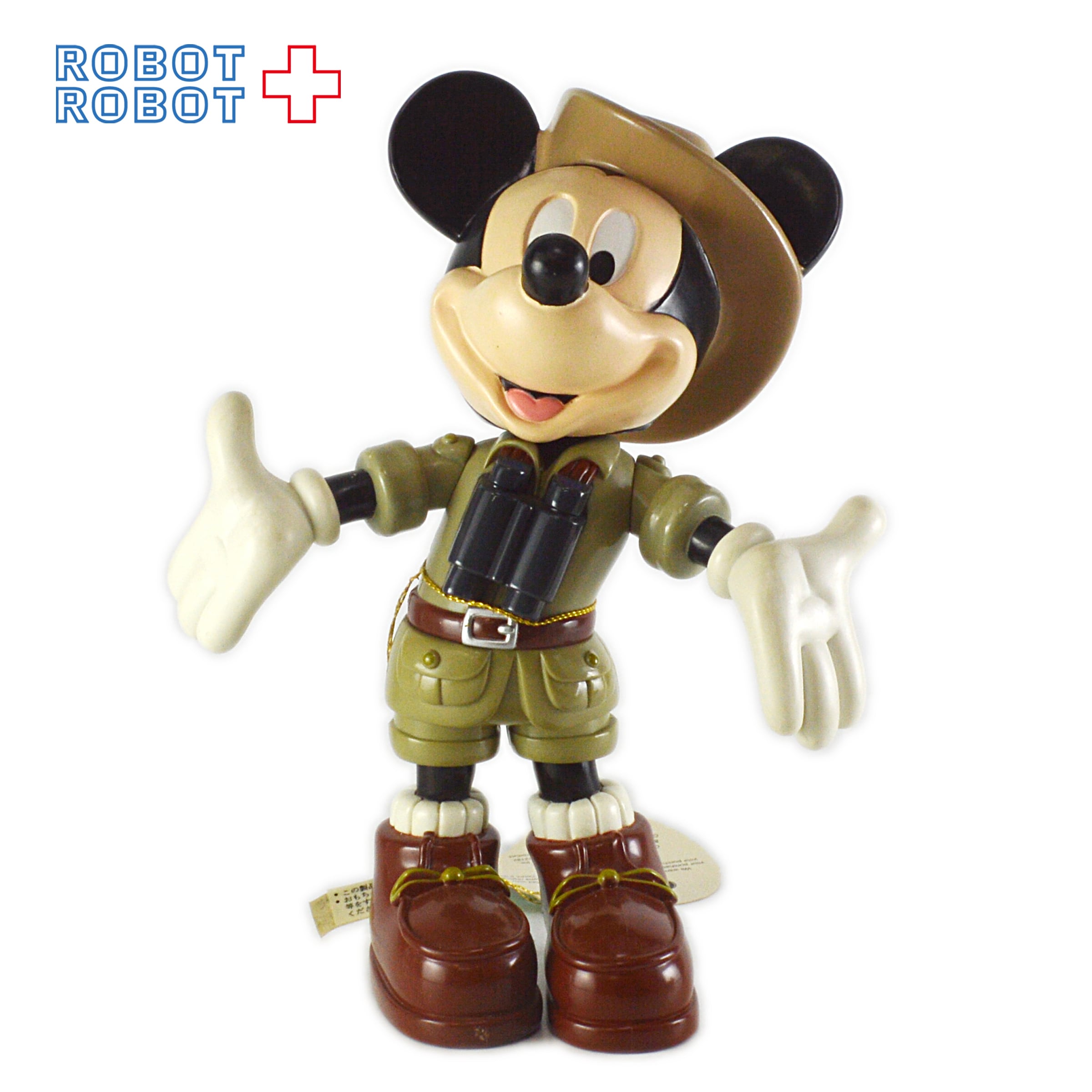 【激レア】ディズニー　ジャングルクルーズ　ミッキー　入手困難　日本製　廃盤 ディズニーオンアイス 2002 ミッキーマウス ジャングルクルーズ