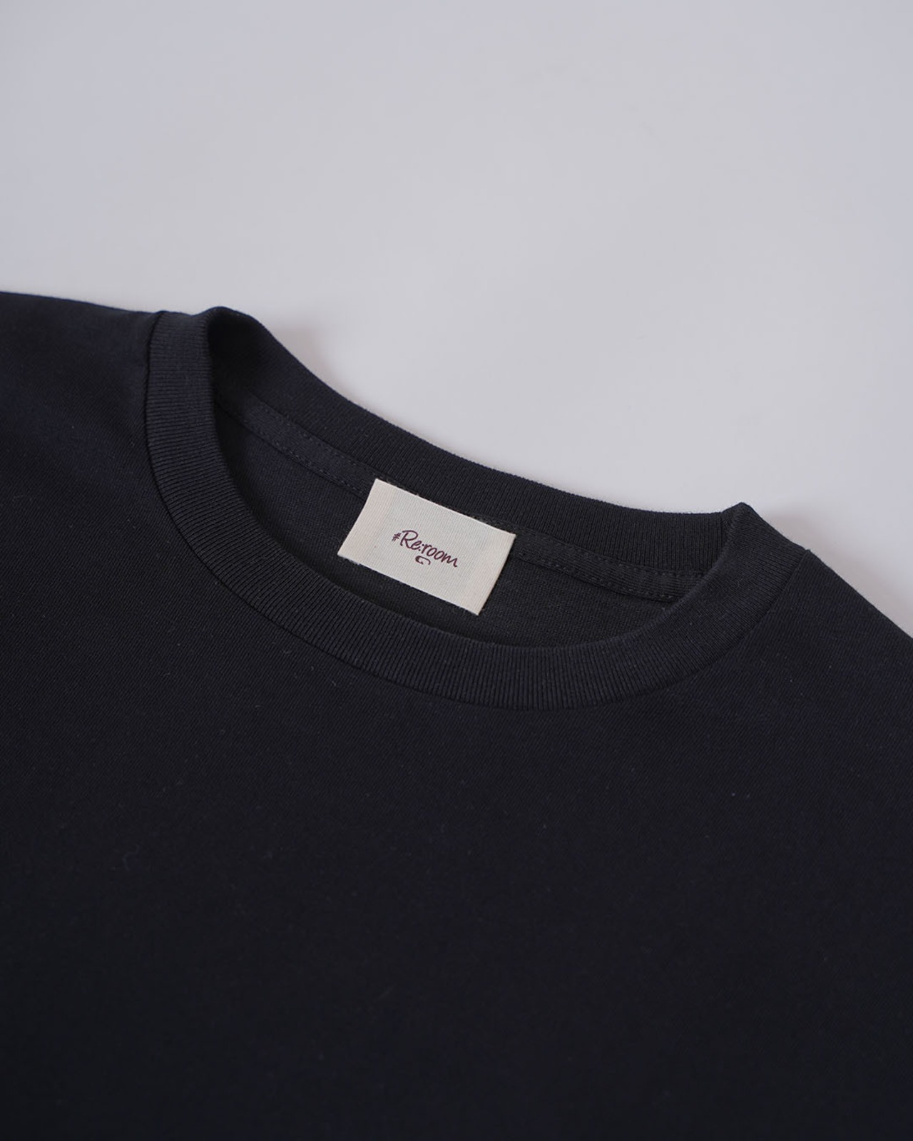 【#Re:room】FLOWER APLIQUE EMBROIDERY LONG SLEEVE［REC926］