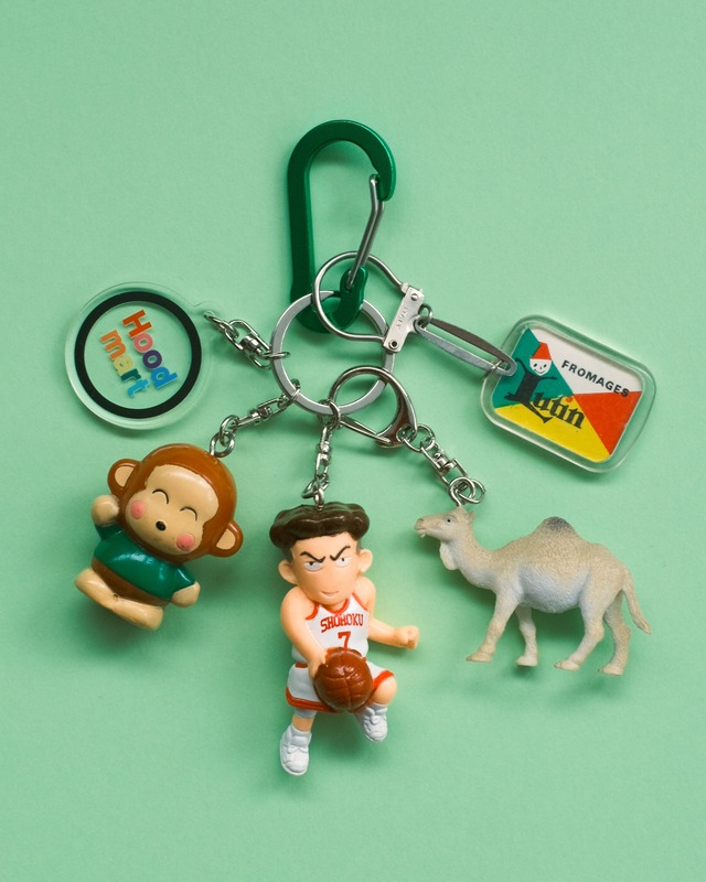 Hoodmart Keyring No.18