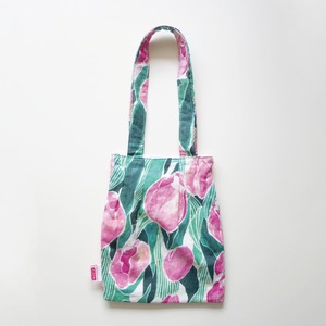 ミニトート（チューリップ_pink）