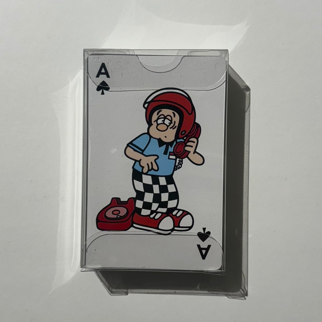 stacks - LAZY PIZZA DELIVERY Playing Cards トランプ | stacks bookstore