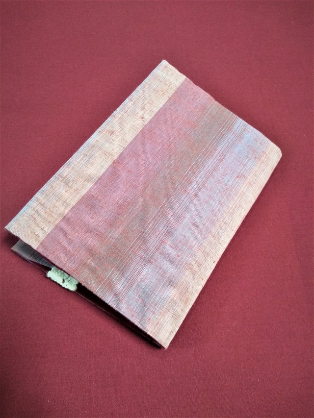 遠州綿織物手縫いブックカバー(文庫本サイズ)