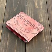 HORWEEN × レーデルオガワ ホースバット マネークリップ レッド